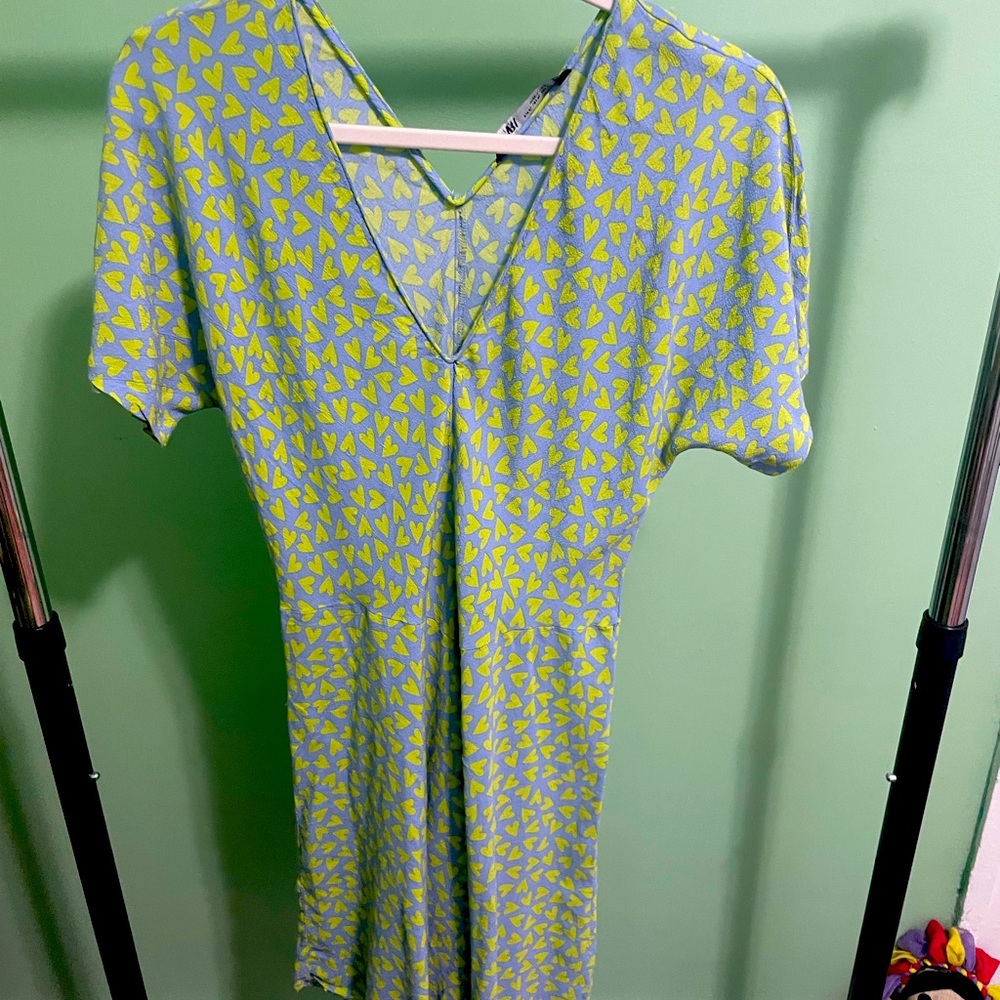 Super cute Zara mini skater dress. Very 90s